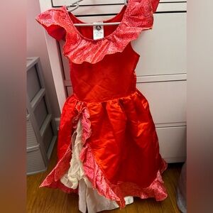3 princess dresses